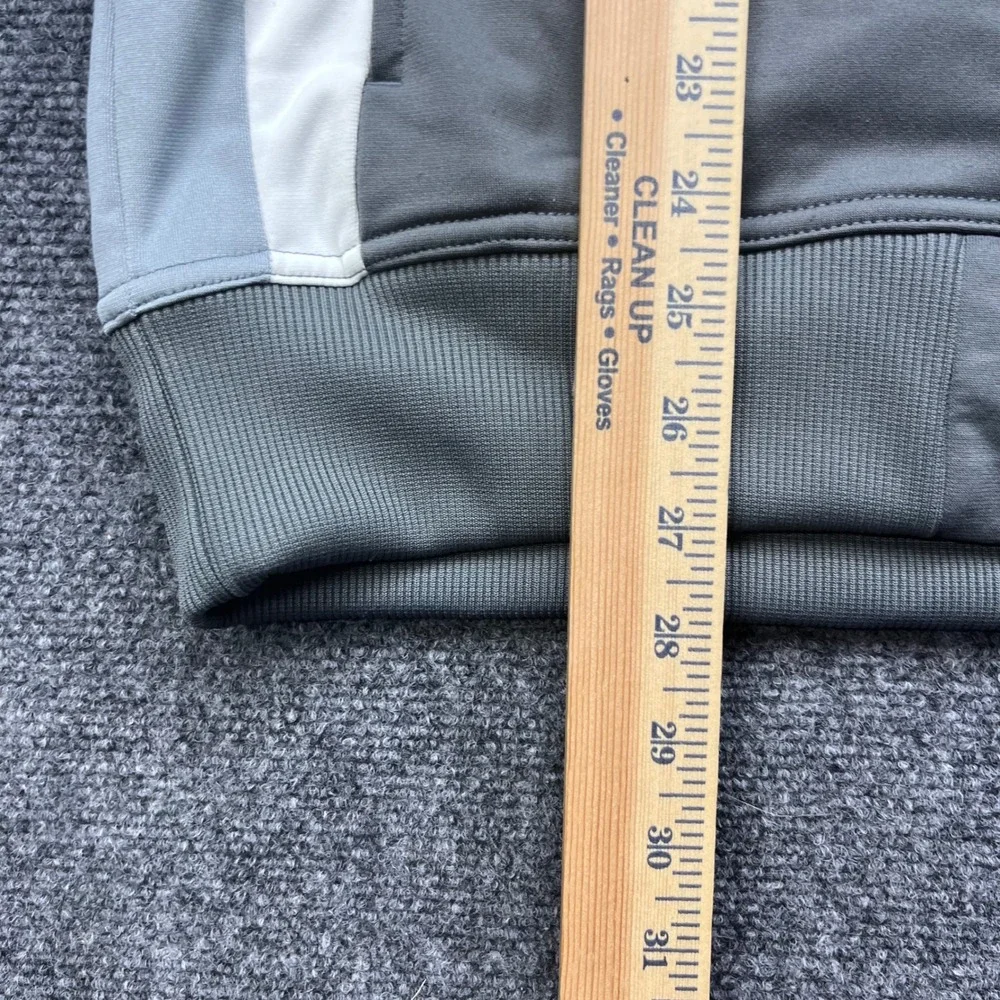 Jordan Dri-FIT Full Zip Athletic Gray Colorblock Track Jacket